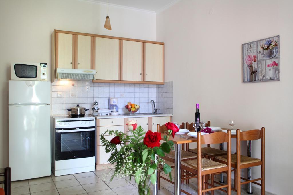 Apartments Avra Kalligoni Szoba fotó