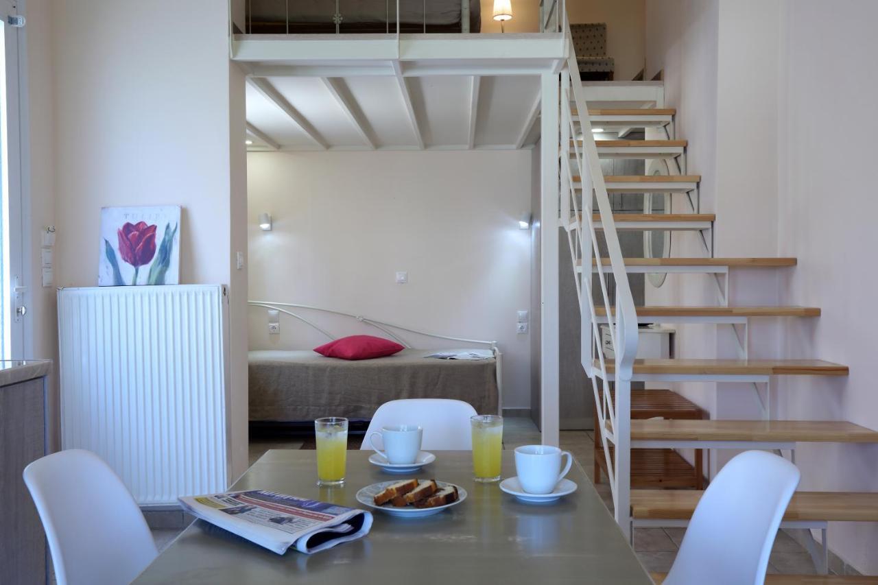 Apartments Avra Kalligoni Kültér fotó