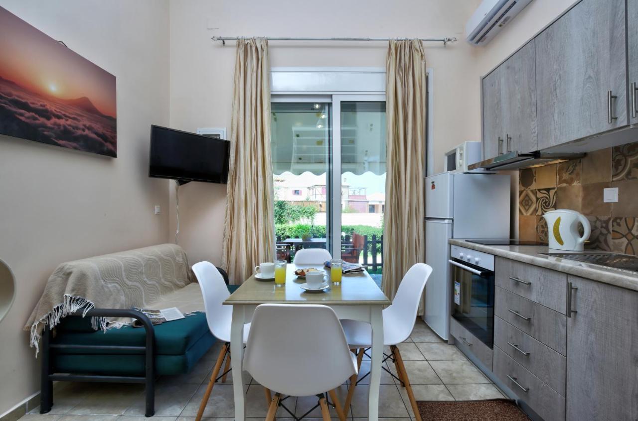 Apartments Avra Kalligoni Kültér fotó